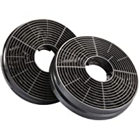 CIARRA CBCF002X2 Filtro de Carbón de Campana extractora decorativa de pared cocina Diámetro